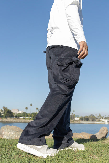 Mens Cargo Pants Vintage Style