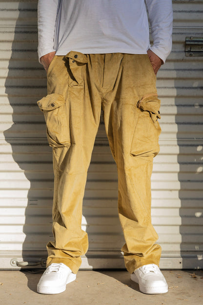 Mens Cargo Pants Vintage Style