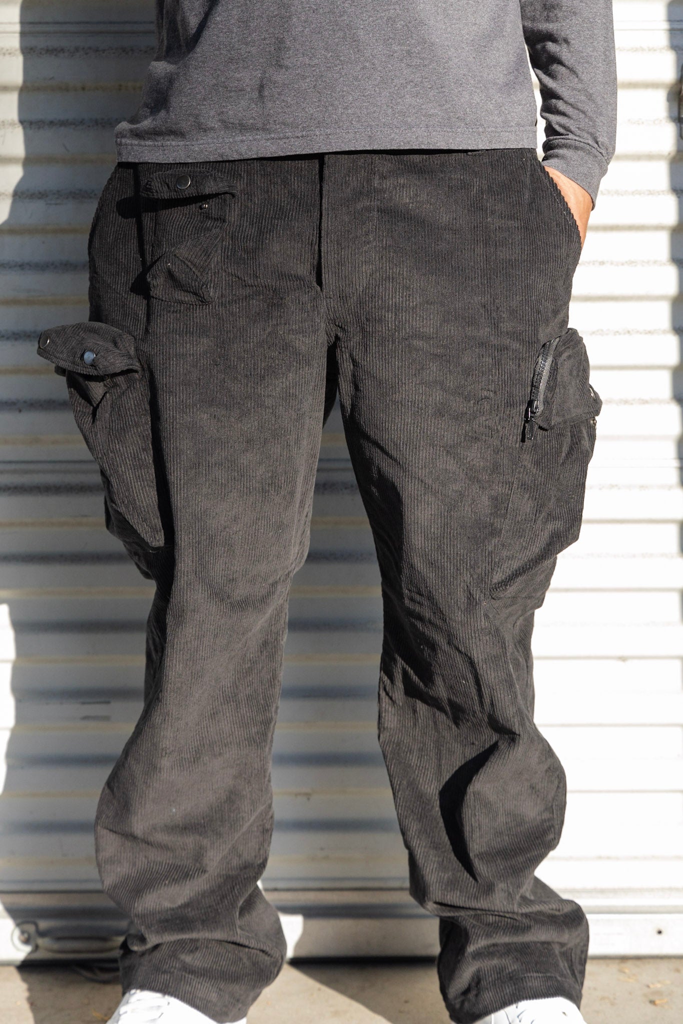 Mens Cargo Pants Vintage Style