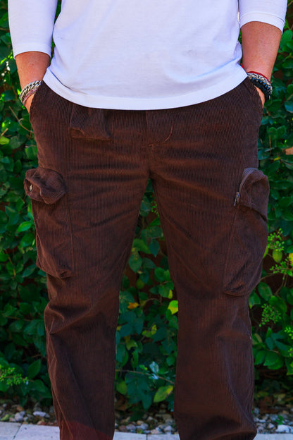 Mens Cargo Pants Vintage Style