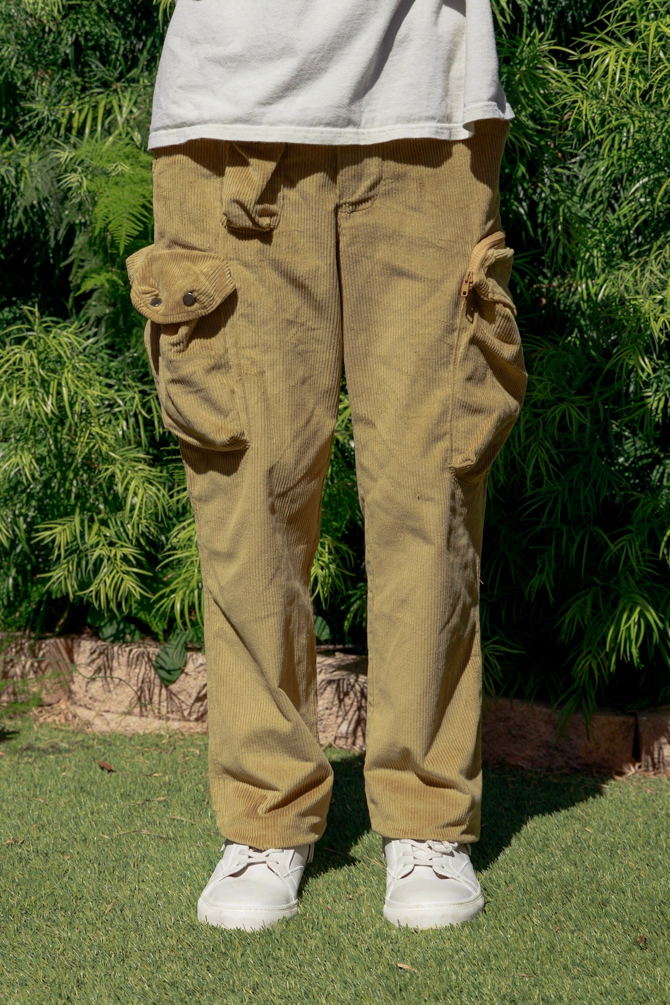 Mens Cargo Pants Vintage Style